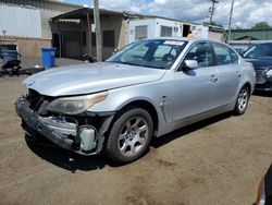 BMW salvage cars for sale: 2004 BMW 525 I