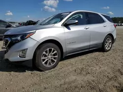 Salvage cars for sale at Spartanburg, SC auction: 2018 Chevrolet Equinox LT