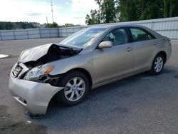 Salvage cars for sale at auction: 2007 Toyota Camry CE