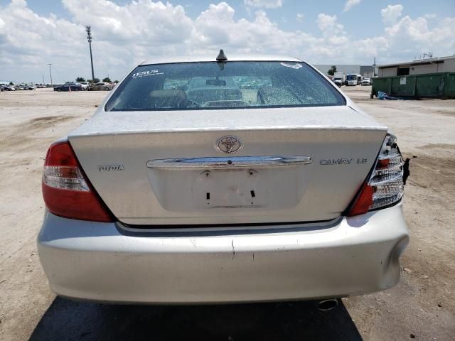 2003 Toyota Camry LE