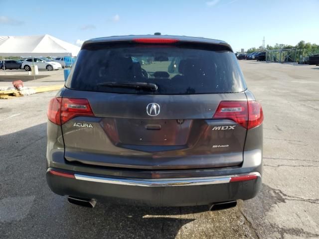 2011 Acura MDX Technology