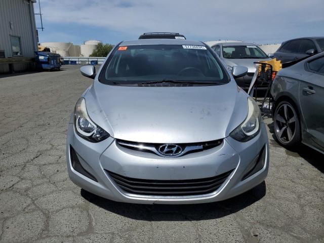 2014 Hyundai Elantra SE