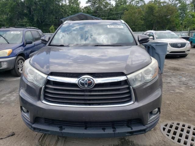 2016 Toyota Highlander Limited