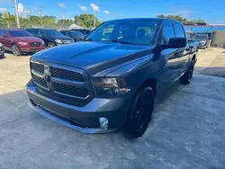 Camiones salvage para piezas a la venta en subasta: 2017 Dodge RAM 1500 ST