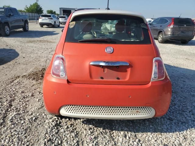 2015 Fiat 500 Electric