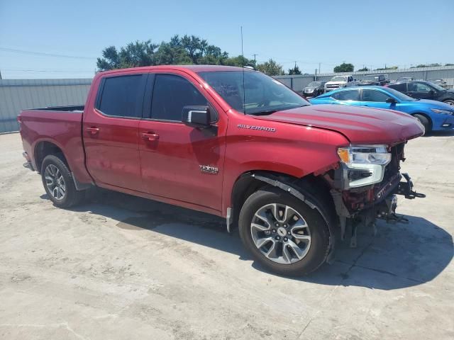 2024 Chevrolet Silverado C1500 RST