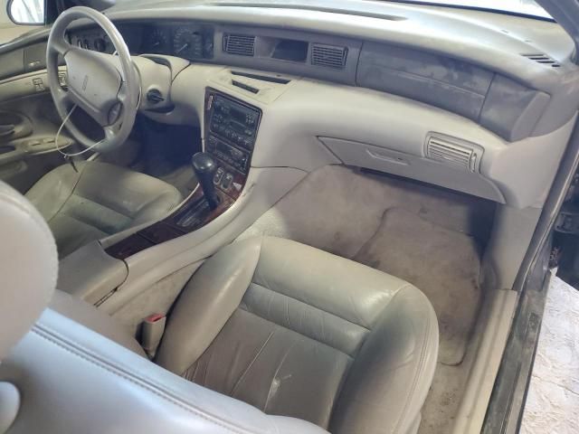 1996 Lincoln Mark Viii Base