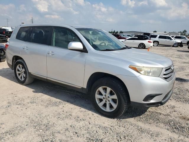 2013 Toyota Highlander Base