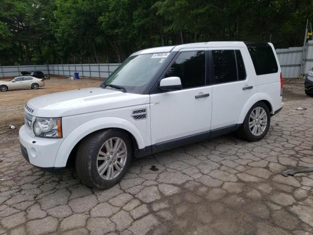 2012 Land Rover LR4 HSE