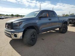 Vehiculos salvage en venta de Copart Colorado Springs, CO: 2008 Toyota Tundra Double Cab