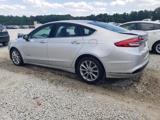 2017 Ford Fusion SE Hybrid