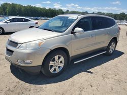 Chevrolet Vehiculos salvage en venta: 2012 Chevrolet Traverse LT