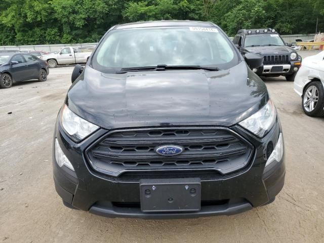 2020 Ford Ecosport S