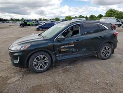 Salvage cars for sale from Copart Ontario Auction, ON: 2021 Ford Escape SEL