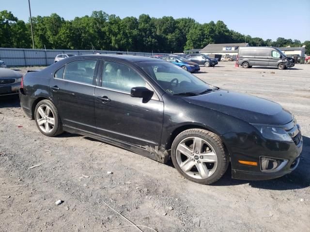 2012 Ford Fusion Sport