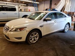 Salvage cars for sale at Wheeling, IL auction: 2012 Ford Taurus SEL