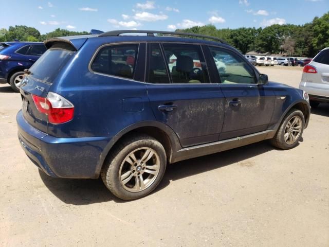 2006 BMW X3 3.0I