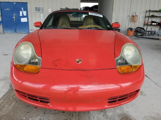 2000 Porsche Boxster