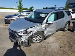 Vehiculos salvage en venta de Copart Mcfarland, WI: 2021 Chevrolet Traverse LT