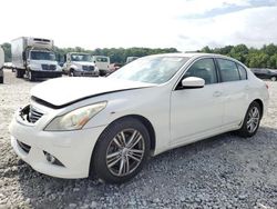 Salvage cars for sale at Ellenwood, GA auction: 2013 Infiniti G37 Base