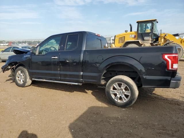 2017 Ford F150 Super Cab