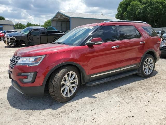 2017 Ford Explorer Limited