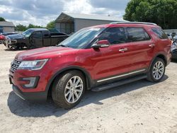 Salvage cars for sale at Midway, FL auction: 2017 Ford Explorer Limited