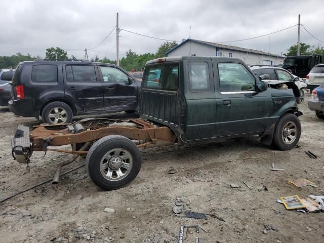 2002 Ford Ranger Super Cab