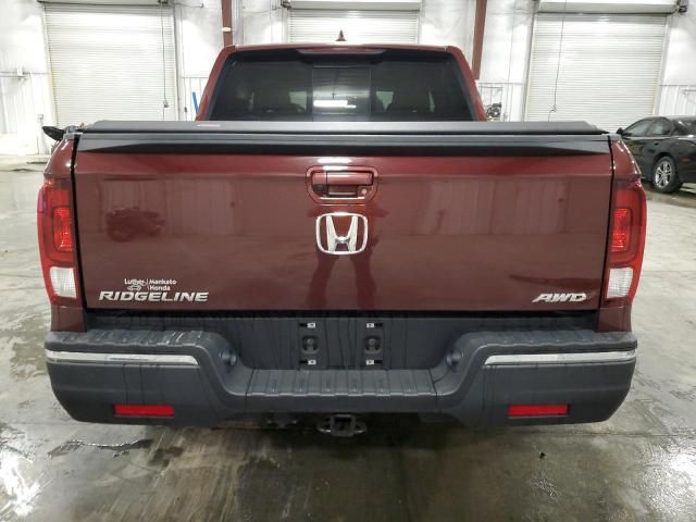 2019 Honda Ridgeline RTL