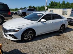 Salvage cars for sale at Memphis, TN auction: 2024 Hyundai Elantra SEL