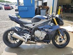 Salvage cars for sale from Copart Earlington, KY: 2015 BMW S 1000 R