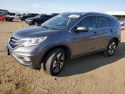 Carros con título limpio a la venta en subasta: 2015 Honda CR-V Touring