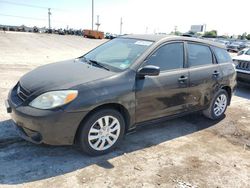 Toyota Corolla Matrix xr salvage cars for sale: 2005 Toyota Corolla Matrix XR