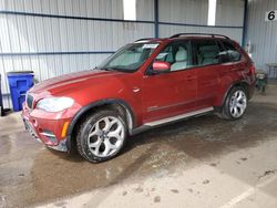 Salvage cars for sale from Copart Brighton, CO: 2013 BMW X5 XDRIVE35I