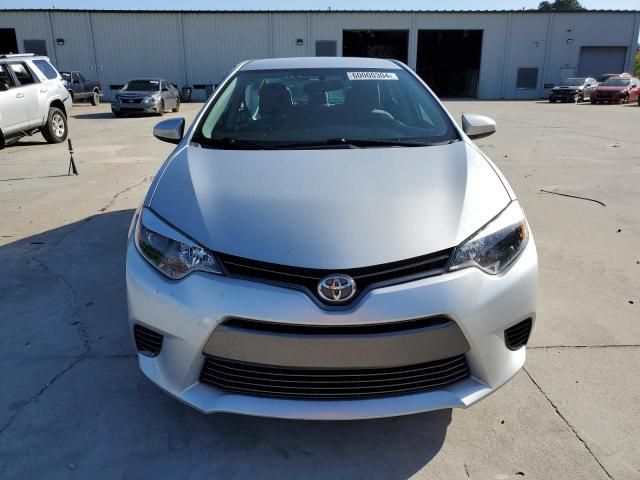 2015 Toyota Corolla L