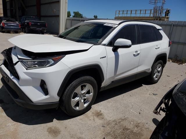 2020 Toyota Rav4 XLE