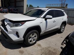 Toyota rav4 xle Vehiculos salvage en venta: 2020 Toyota Rav4 XLE