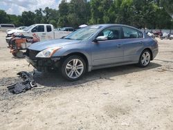 Salvage cars for sale at Ocala, FL auction: 2010 Nissan Altima SR