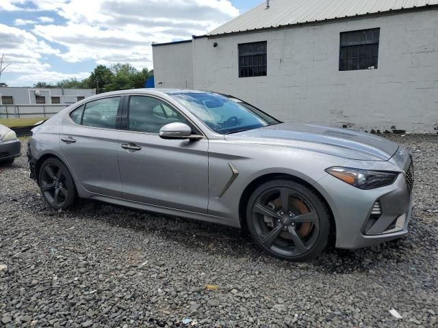 2020 Genesis G70 Prestige