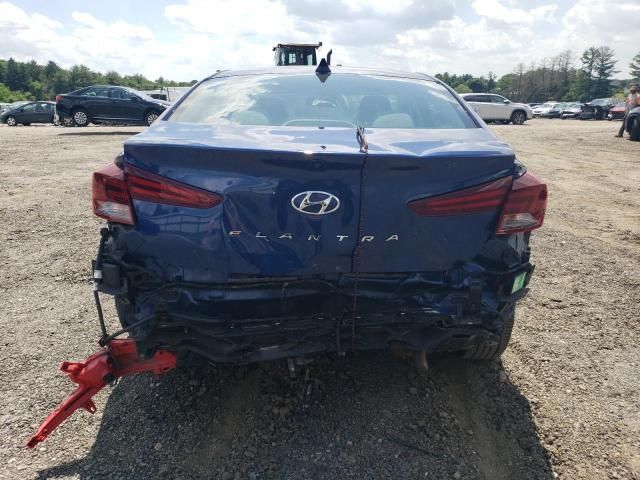 2019 Hyundai Elantra SEL