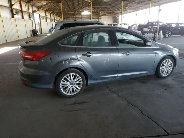 2018 Ford Focus Titanium