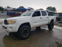 Salvage cars for sale at Shreveport, LA auction: 2006 Toyota Tacoma Double Cab