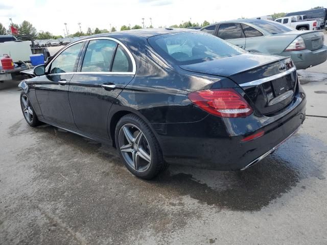 2017 Mercedes-Benz E 300 4matic