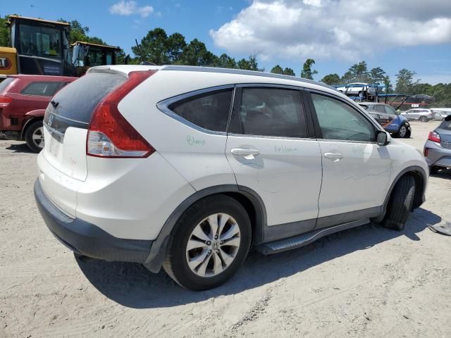 2012 Honda CR-V EXL