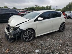 Carros salvage para piezas a la venta en subasta: 2018 Toyota Corolla IM