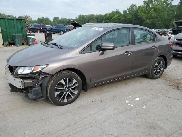 2015 Honda Civic EX