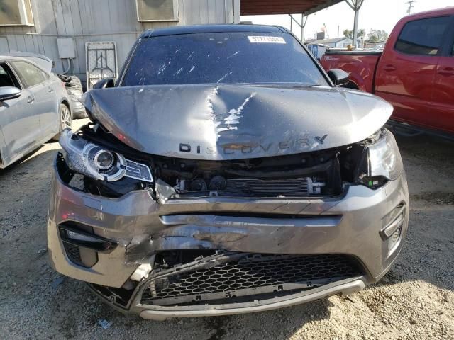 2018 Land Rover Discovery Sport HSE