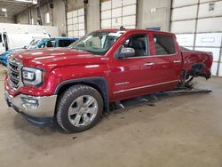 Salvage cars for sale from Copart Blaine, MN: 2018 GMC Sierra K1500 SLT