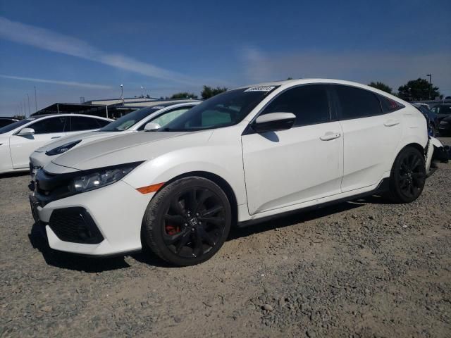 2018 Honda Civic SI