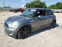 Salvage cars for sale at Oklahoma City, OK auction: 2009 Mini Cooper S